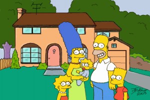 Simpsonlar Fotoğrafı