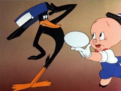 Porky & Daffy Fotoğrafı