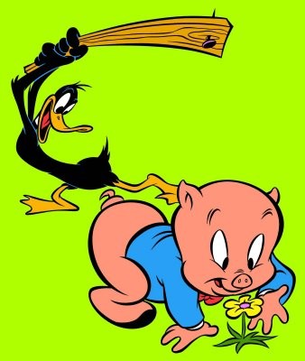 Porky & Daffy Fotoğrafları 4