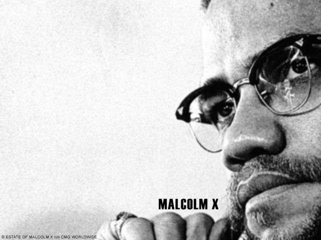 Malcolm X Fotoğrafı