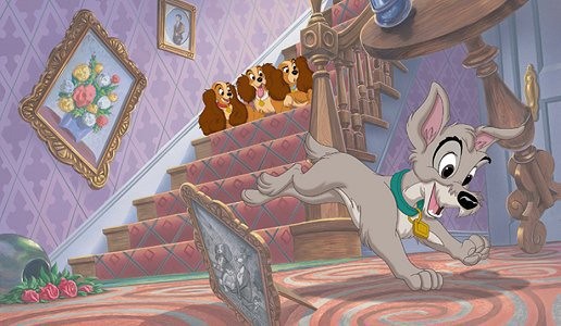 Lady And The Tramp II: Scamp's Adventure Fotoğrafı