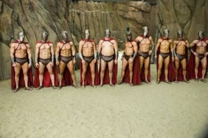 İşte Spartalılar Fotoğrafları 2