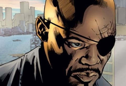 Nick Fury fotoğrafı