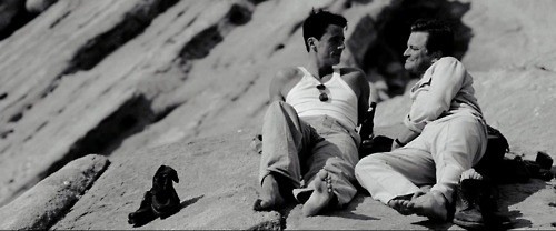 Tek Başına Bir Adam Fotoğrafı