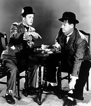 Laurel and Hardy of India Fotoğrafı