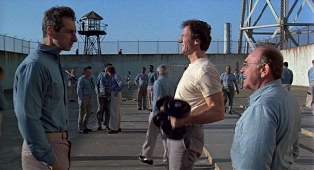 Alcatraz'dan Kaçış Fotoğrafı