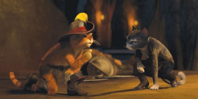 Çizmeli Kedi Fotoğrafı