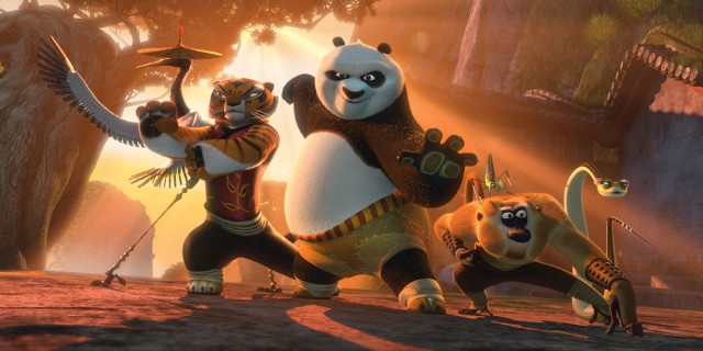 Kung Fu Panda 2 Fotoğrafları 6