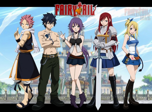 Fairy Tail Fotoğrafı
