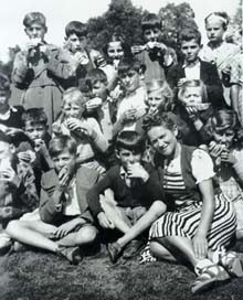 The Children Of Chabannes Fotoğrafı