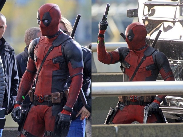 Deadpool Fotoğrafları 50