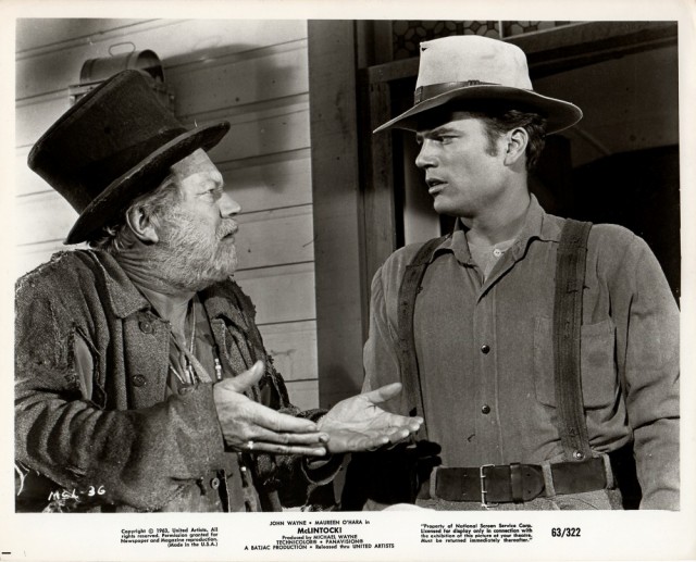 Mclintock! Fotoğrafları 5