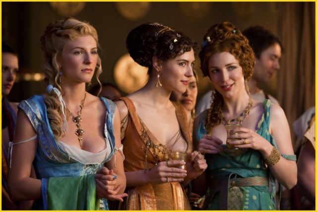 Spartacus: Kan ve Kum Fotoğrafı