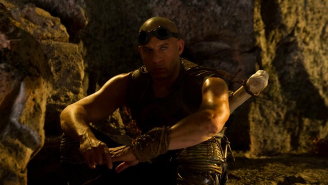 Riddick Fotoğrafları 8