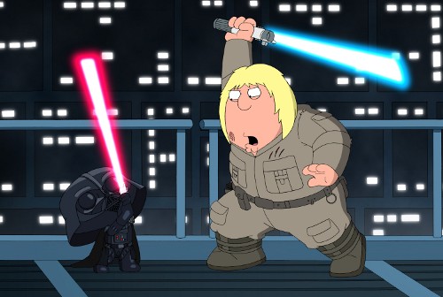 Family Guy: Something, Something, Something Dark Side Fotoğrafı