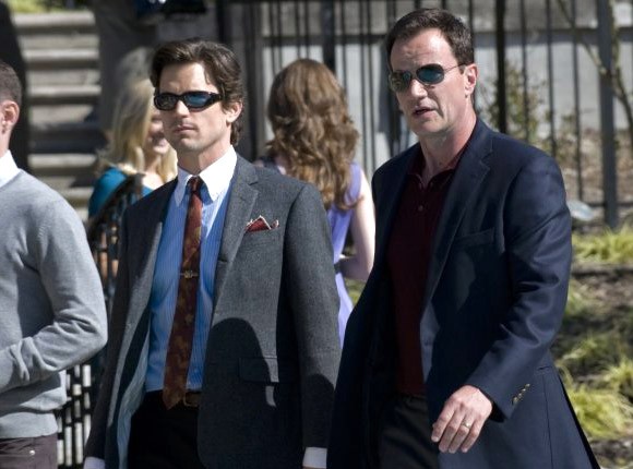 White Collar Fotoğrafları 6