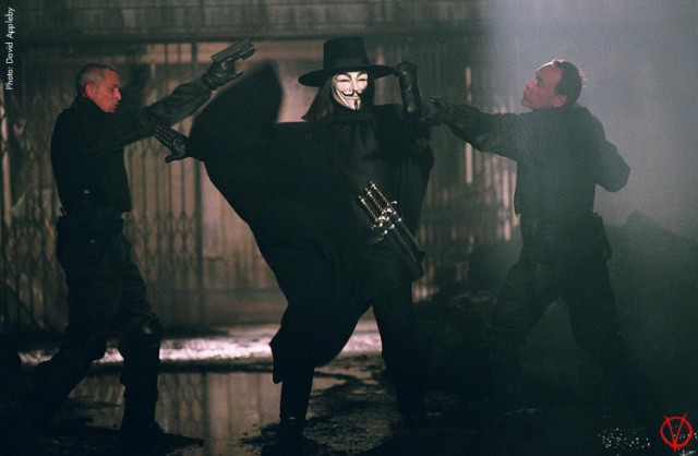 V For Vendetta Fotoğrafı