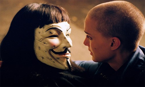 V For Vendetta Fotoğrafları 142