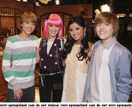 Zack ve Cody Güvertede Fotoğrafı