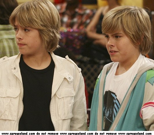 Zack ve Cody Güvertede Fotoğrafı