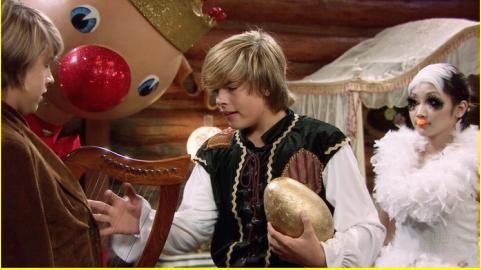 Zack ve Cody Güvertede Fotoğrafı