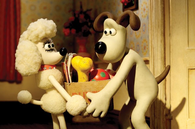 Wallace And Gromit In A Matter Of Loaf And Death Fotoğrafları 2
