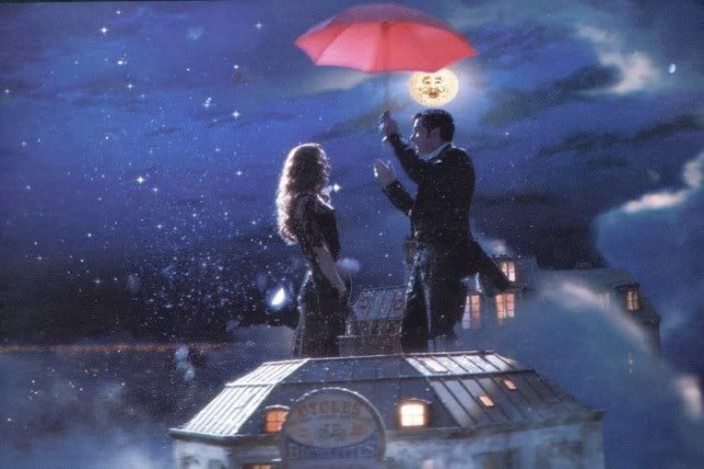 Kırmızı Değirmen Fotoğrafı