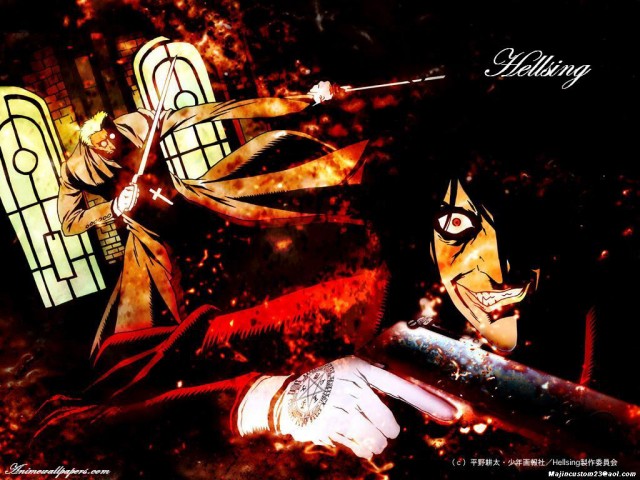 Hellsing Ultimate Fotoğrafı