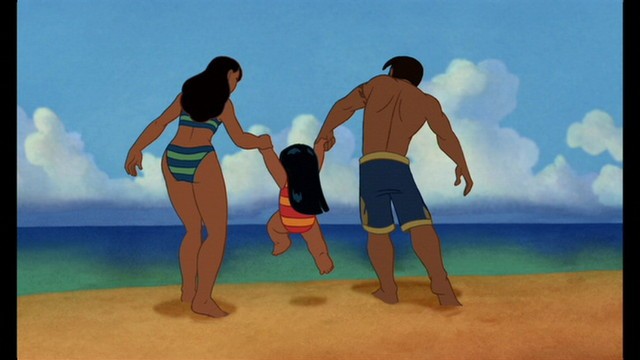 Lilo ve Stitch Fotoğrafı