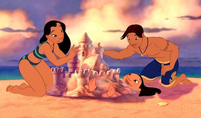 Lilo ve Stitch Fotoğrafı