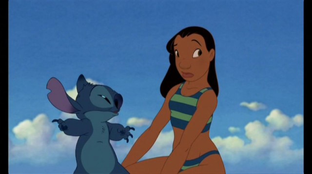 Lilo ve Stitch Fotoğrafları 66