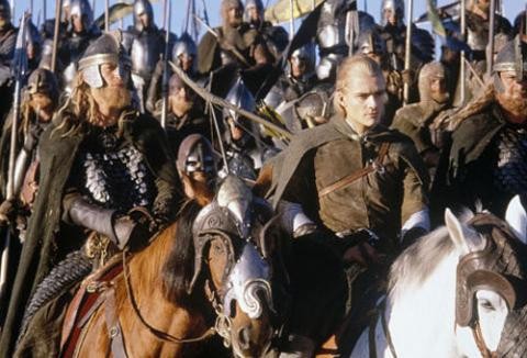 Yüzüklerin Efendisi: İki Kule Fotoğrafı