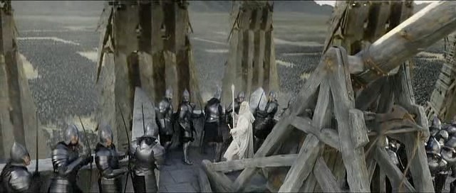 Yüzüklerin Efendisi: İki Kule Fotoğrafı