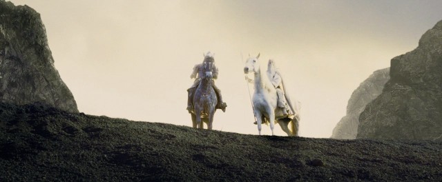 Yüzüklerin Efendisi: İki Kule Fotoğrafı
