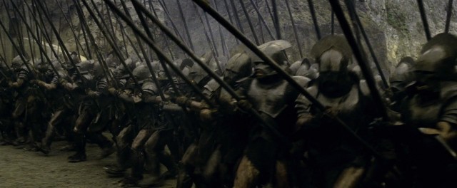 Yüzüklerin Efendisi: İki Kule Fotoğrafı