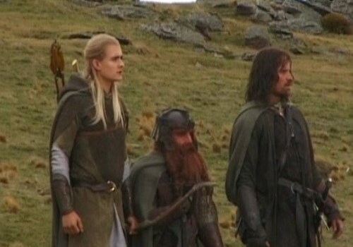 Yüzüklerin Efendisi: İki Kule Fotoğrafı