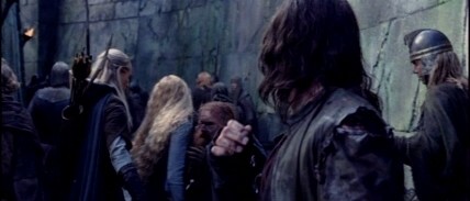 Yüzüklerin Efendisi: İki Kule Fotoğrafı