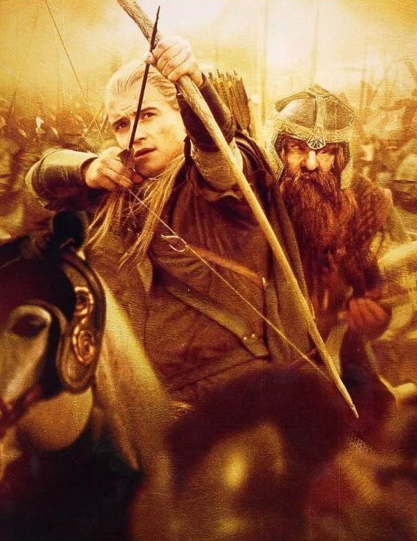 Yüzüklerin Efendisi: İki Kule Fotoğrafı