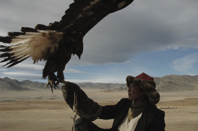 The Eagle Hunter's Son Fotoğrafı