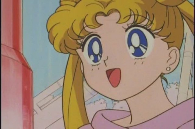 Pretty Soldier Sailor Moon Fotoğrafı