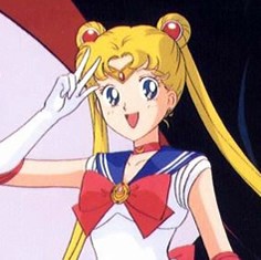 Pretty Soldier Sailor Moon Fotoğrafı