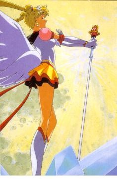 Pretty Soldier Sailor Moon fotoğrafı Pretty Soldier Sailor Moon fotoğrafı