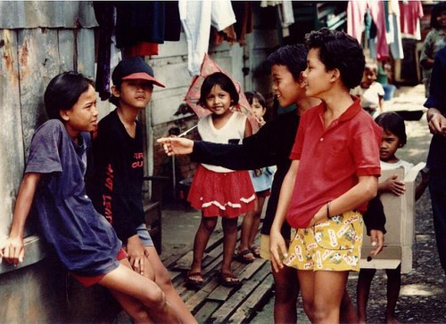 Anak-anak Borobudur Fotoğrafları 4
