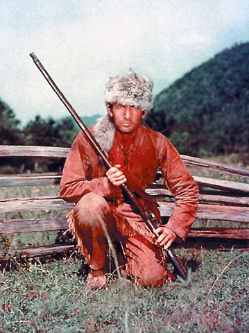 Davy Crockett, King Of The Wild Frontier Fotoğrafları 7
