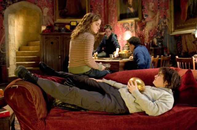Harry Potter ve Ateş Kadehi Fotoğrafı
