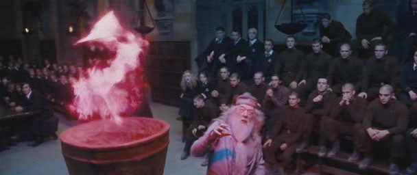 Harry Potter ve Ateş Kadehi Fotoğrafı