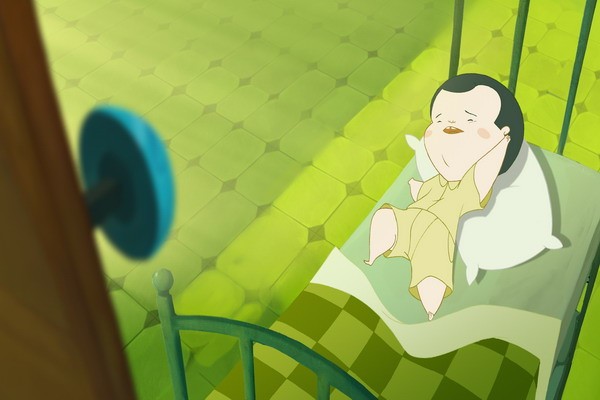 Gece Ve Pisiler Fotoğrafı