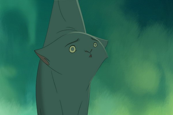 Gece Ve Pisiler Fotoğrafı