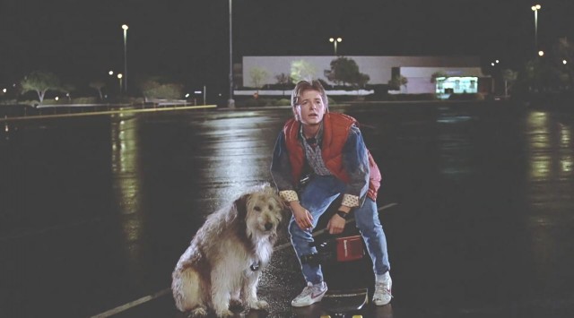 Geleceğe Dönüş Fotoğrafı