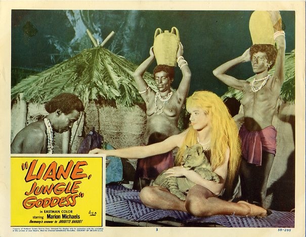 Liane, Jungle Goddess Fotoğrafı